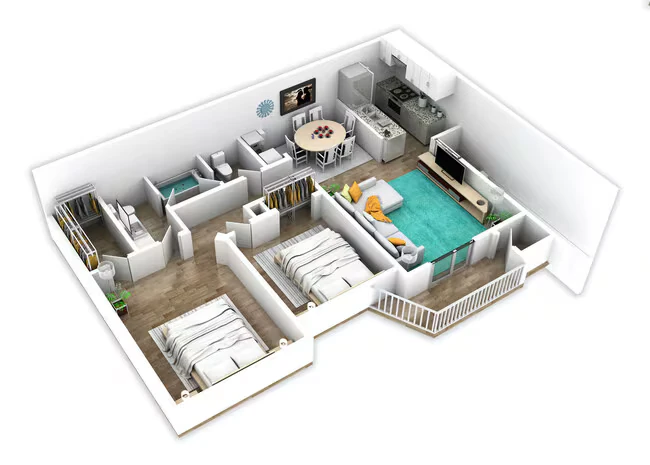 B1 0217 floor plan
